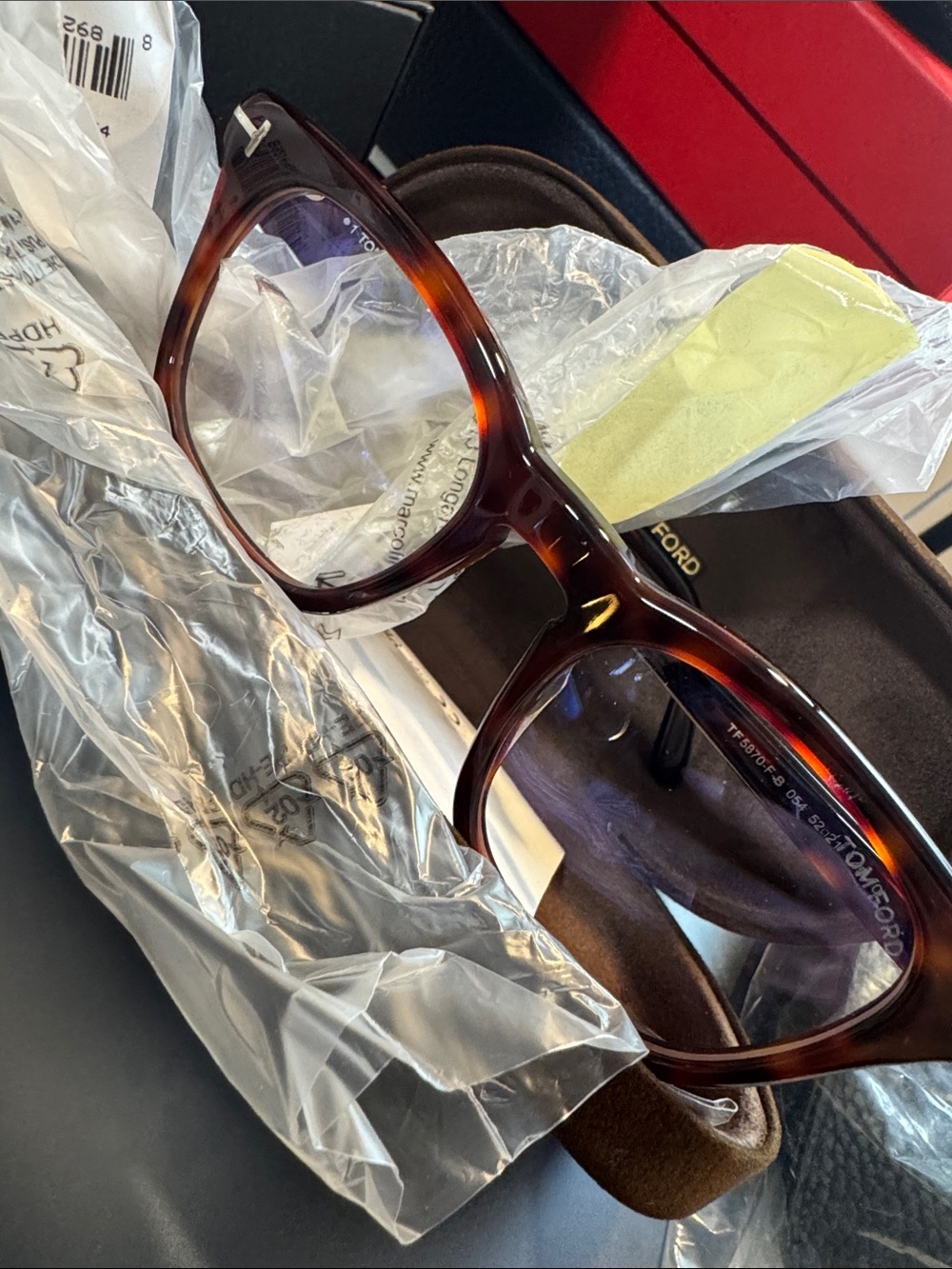 Tom ford blue block rx